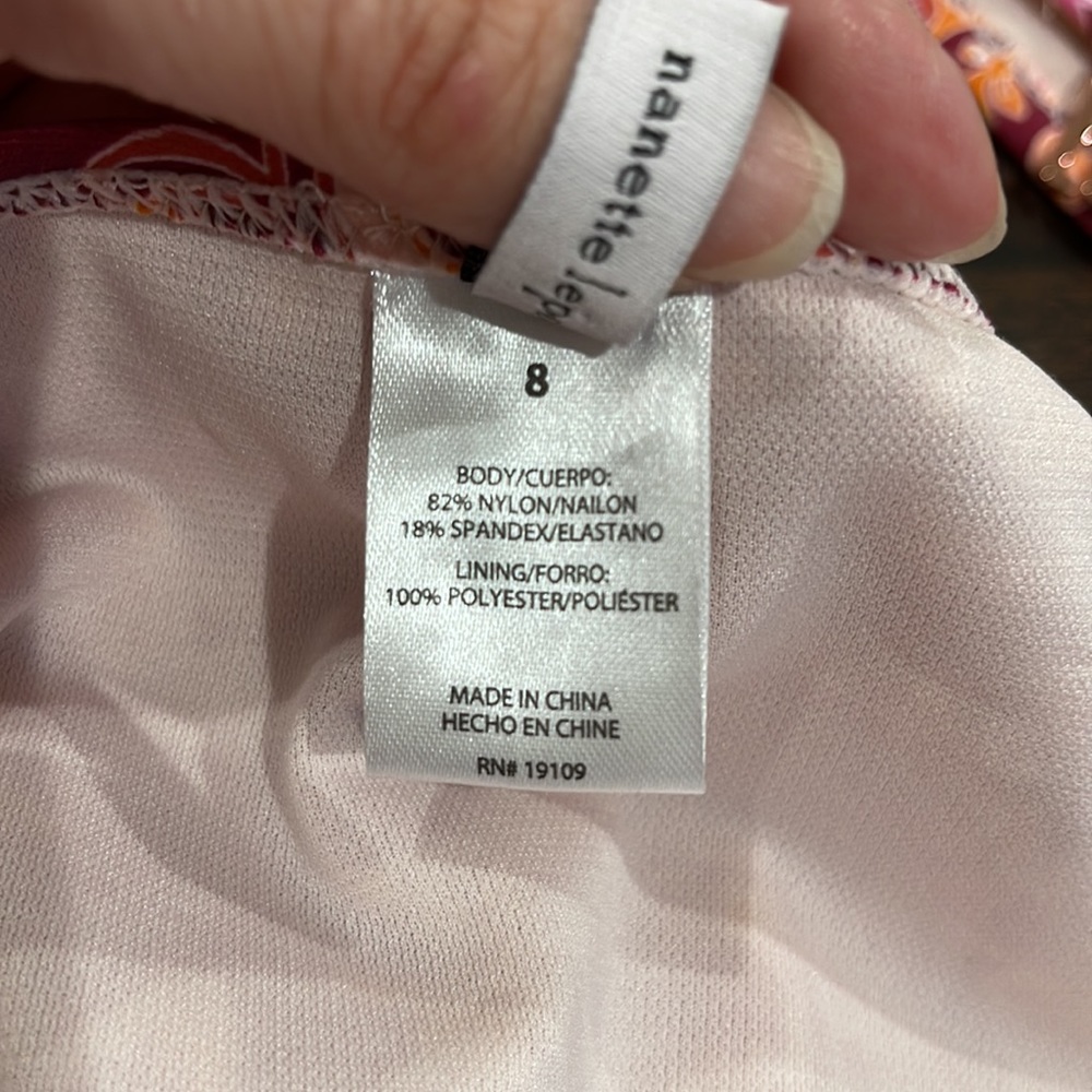 Nanette lepore Cassia Cami Bikini - Picture 9 of 9